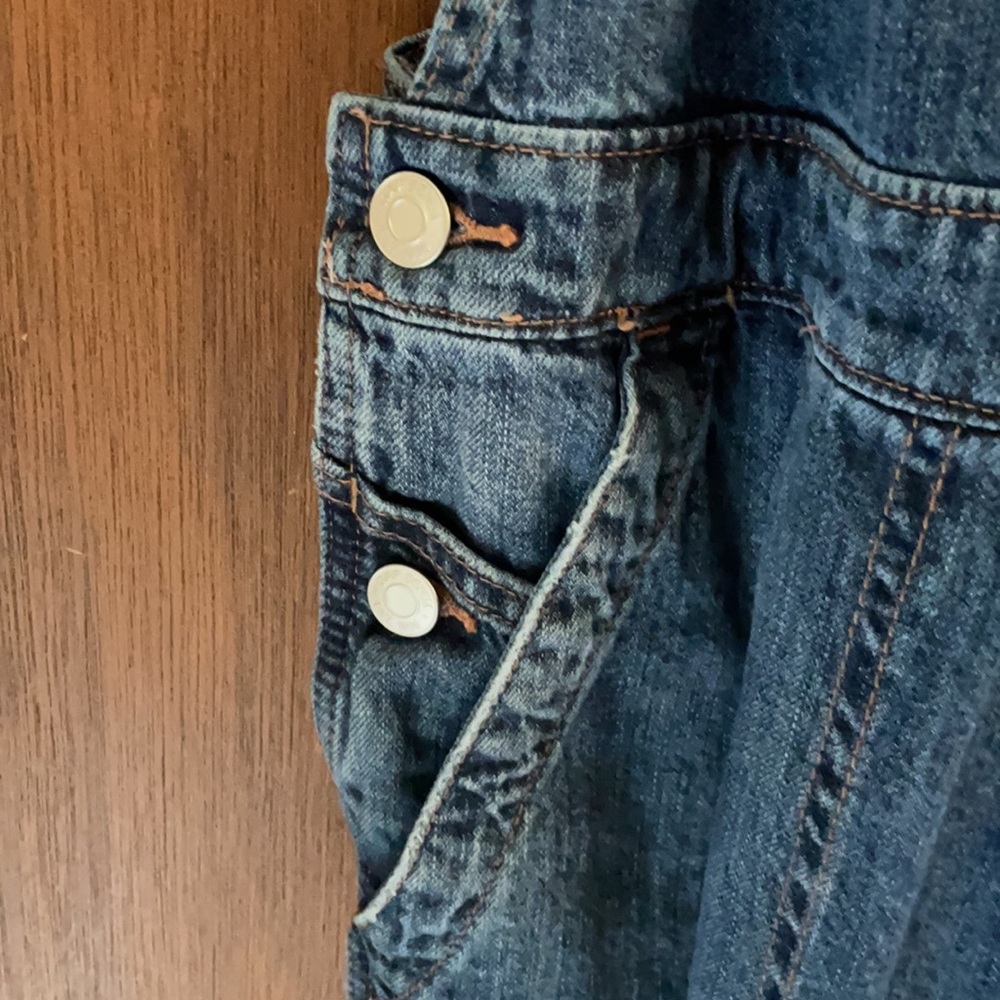 Gap Relaxed Overalls - Picture 7 of 13